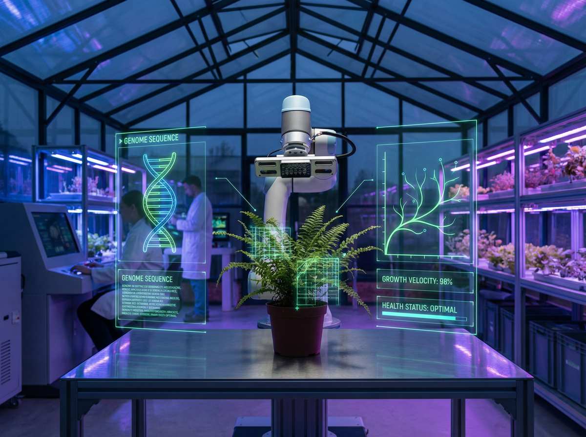 媚黑AI植物视频分析技术